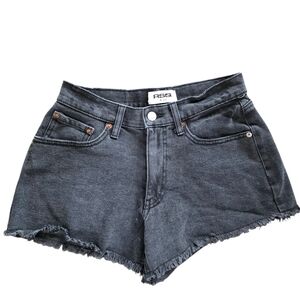 RSQ Charcoal Jean Shorts